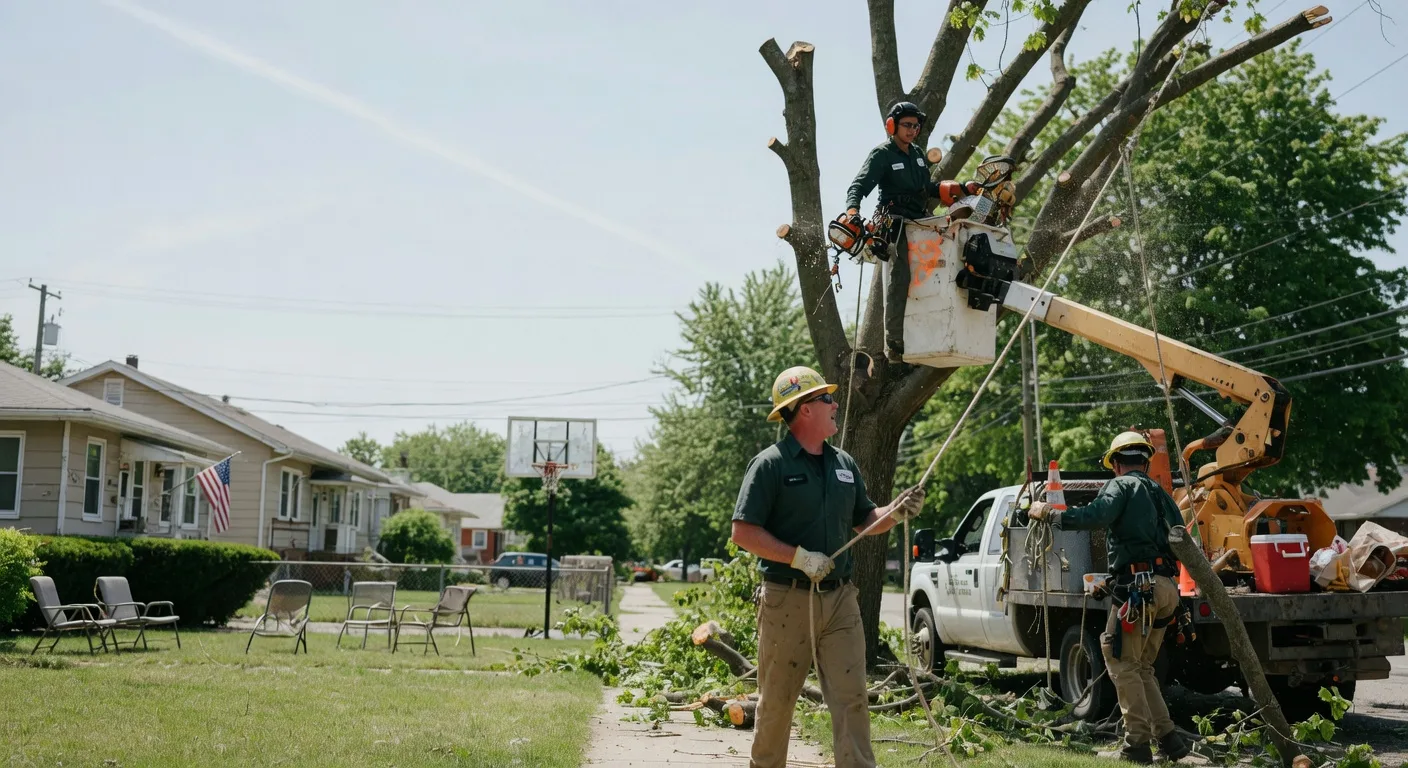 Tree Service in Brentwood, MD near me